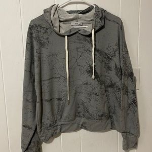 FATE OVERSIZED SWEATSHIRT LONG SLEEVE TOP